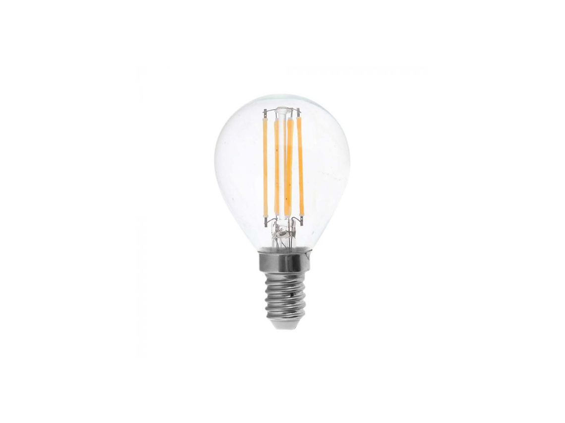 Bombilla Led De Filamento 4w 3000k E14 P45 V-tac