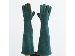 Guantes Anti-mordeduras Para Mascotas De 60 Cm, De Cuero Sintético Pu Duradero, Para Entrenamiento En Soldadura.
