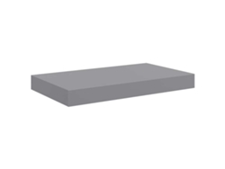 Maison Exclusive - Estante Flotante De Pared Mdf Gris 40x23x3,8 Cm