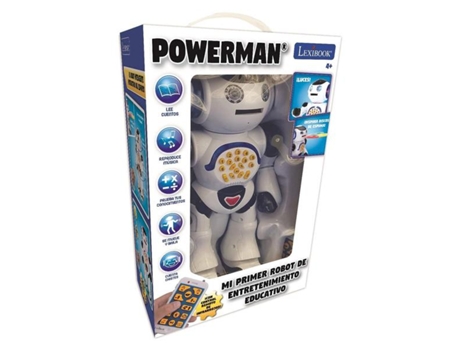 Robot Educativo Powerman Lexibook (S)