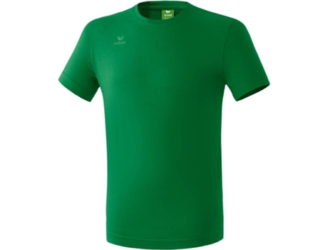 Camiseta para Niño ERIMA Teamsport Verde para Fitness (8 años)