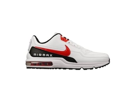 Tenis Deportivas NIKE Air Max Ltd 3 (Blanco - Cuero Natural, Material Sintético- 48,5)
