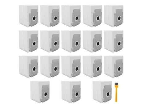 Pacote com 18 sacos de vácuo para irobot roomba i7 i8 i3 i4 i6 i e s series