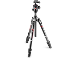 Trípode MANFROTTO MKBFRTC4GT-BH (Bola - Altura Máxima: 162 cm - Carbono)