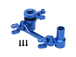 Set De Dirección Rc De Aleación De Aluminio Resistente Y Ligero Para Coche Rc Traxxas 1:7 Udr Azul