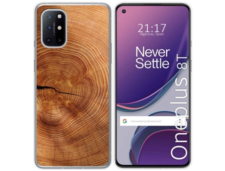 Carcasa OnePlus 8T 5G TUMUNDOSMARTPHONE Dibujos Multicolor