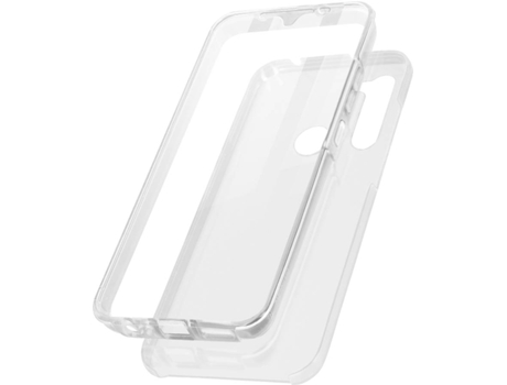 Carcasa Xiaomi Redmi Note 8 AVIZAR Protección de 360°. Transparente