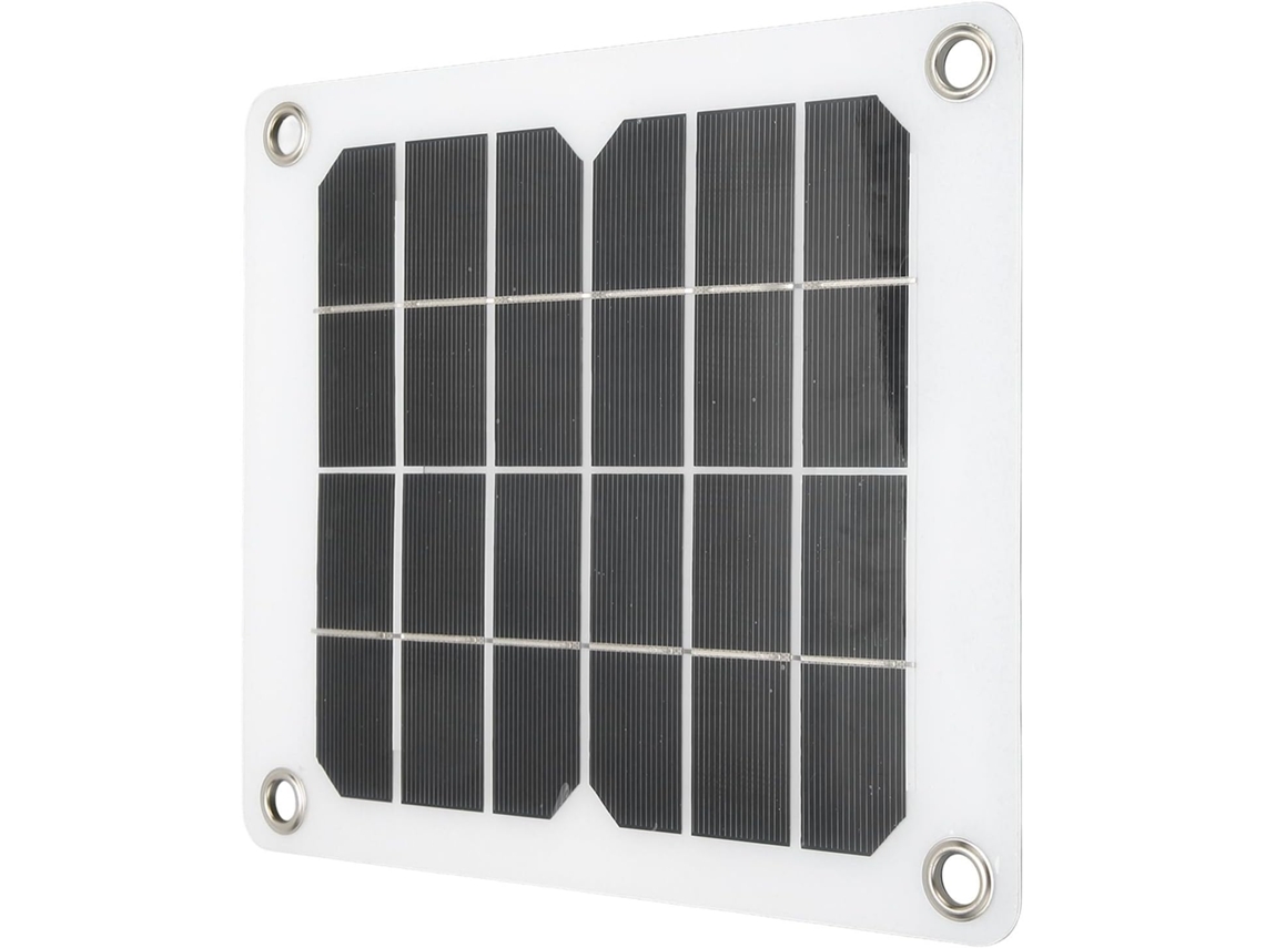 Cargador solar USB compacto de 20 W para celulares, viajes e iluminación - Gokoco