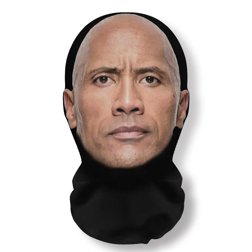 Mascarilla facial realista 3D para hombre y mujer, pasamontañas completo de hip hop para disfraces y fiestas de Halloween, modelo n.° 15 Viewleaf