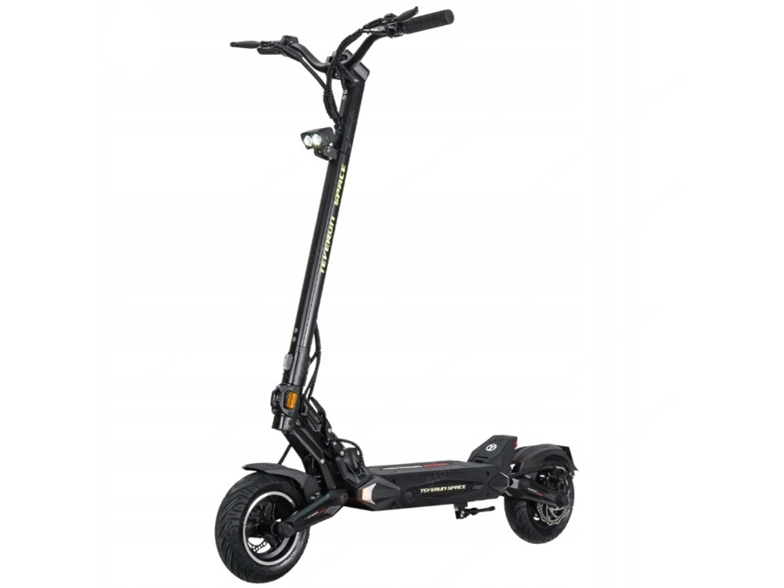 Trotinete Elétrica Teverun Space Lite 52v 18ah 1200w Pico 45km/h + Aplicação