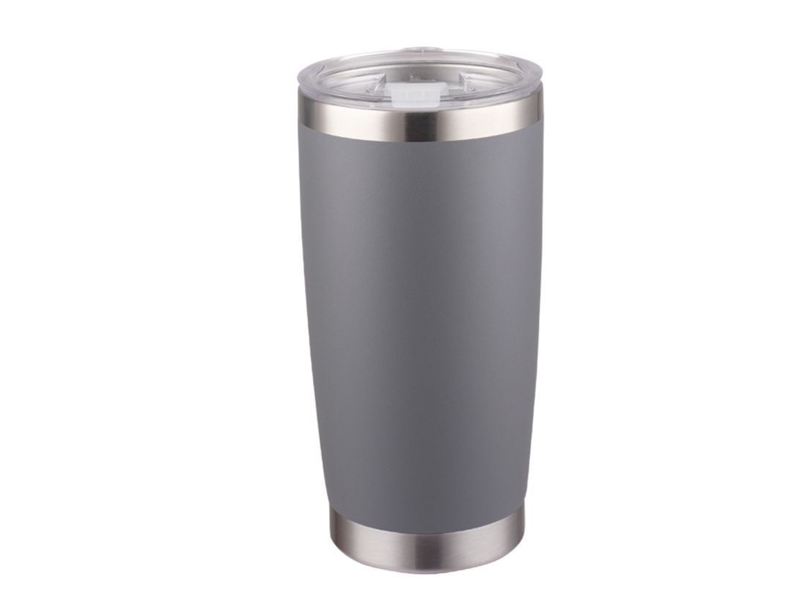Botella termo aislada Rebe-taza de 590 ml de acero inoxidable con aislamiento al vacío, tapa magnética, duradera, libre de BPA, ideal para acampar y hacer senderismo.