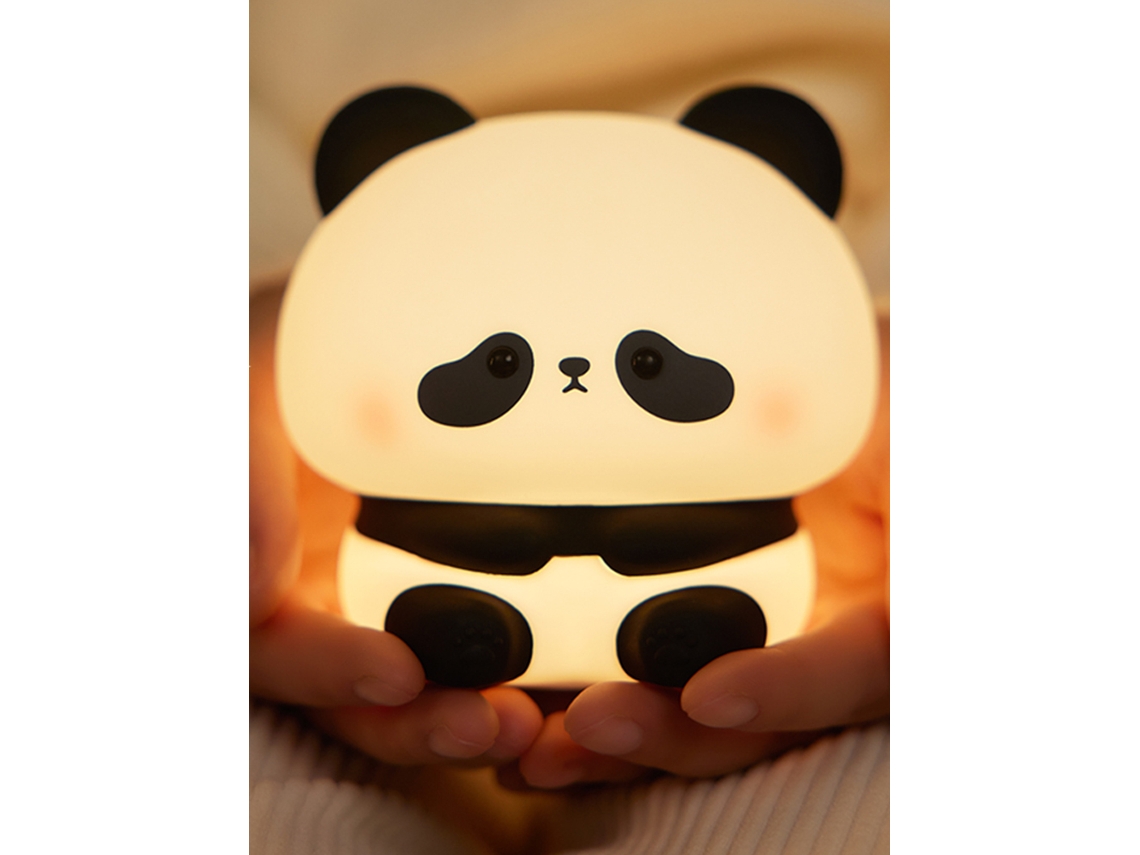 (estilo 3) Luz Nocturna De Panda Tipo: Luz Nocturna Fuente De Alimentación: Led Incluye: Batería Y Bombilla