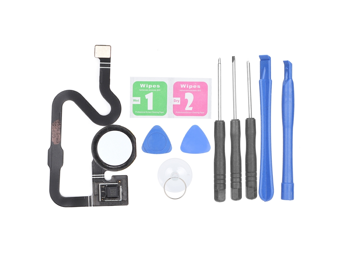 Cable Flexible Con Sensor De Huellas Dactilares Para Botón De Inicio De Google Pixel 3a (incluye Herramientas)