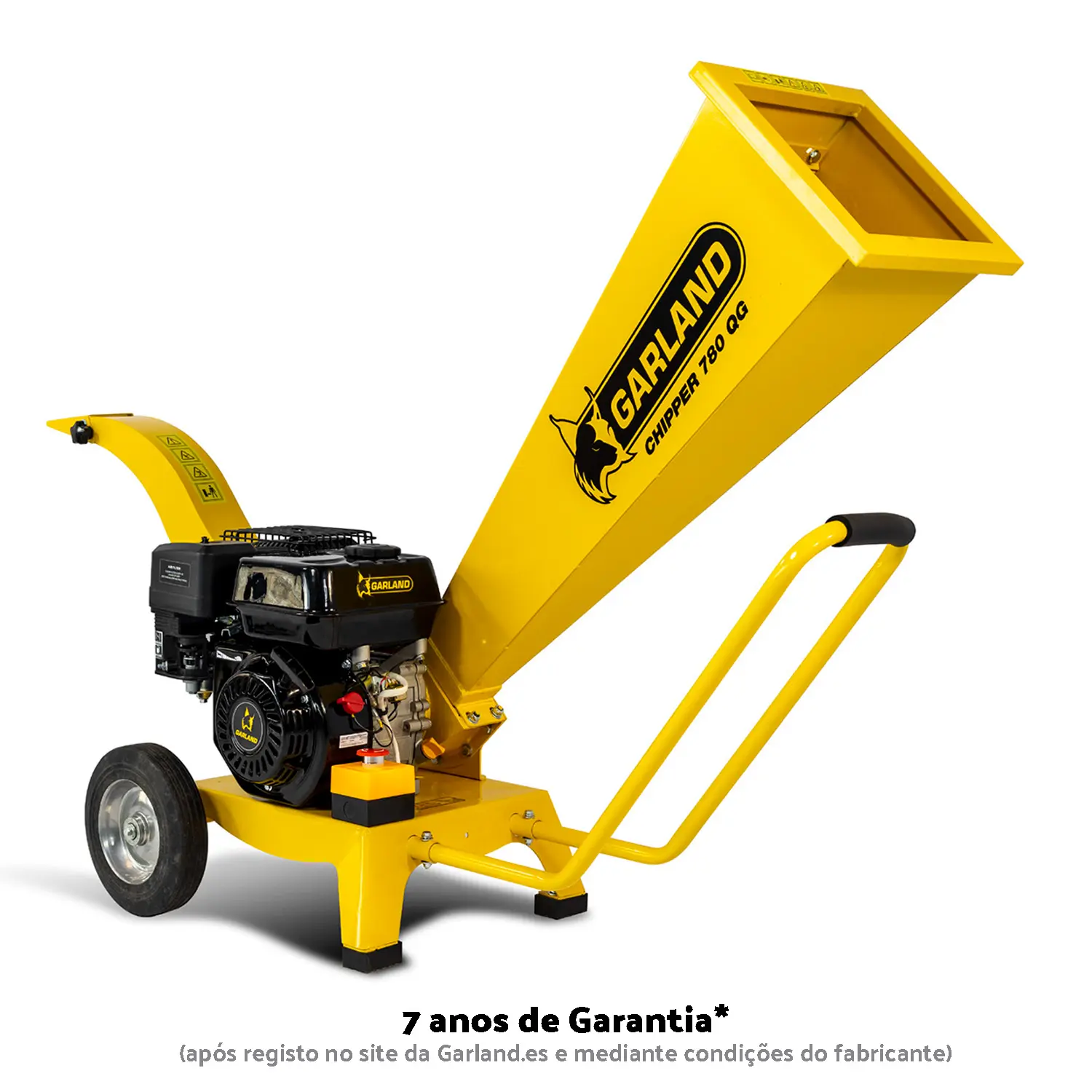 Biotrituradora GARLAND Chipper 780 Qg