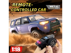 Azulhg Trasped Hg4-209 Rtr 1/18 2.4g 4wd Toyota 4runner Escape Sonido Simulado Led Juguetes
