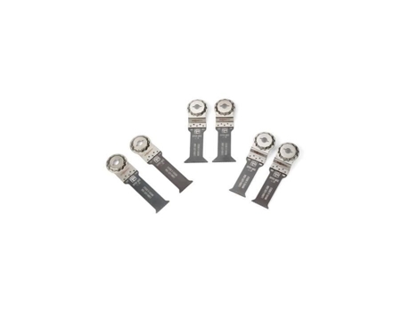 Juego de 6 hojas de sierra para madera y metal FEIN E-Cut Starlockmax 35222967050