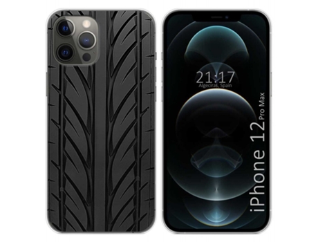 Carcasa iPhone 12 Pro Max (6.7) TUMUNDOSMARTPHONE Dibujos Multicolor