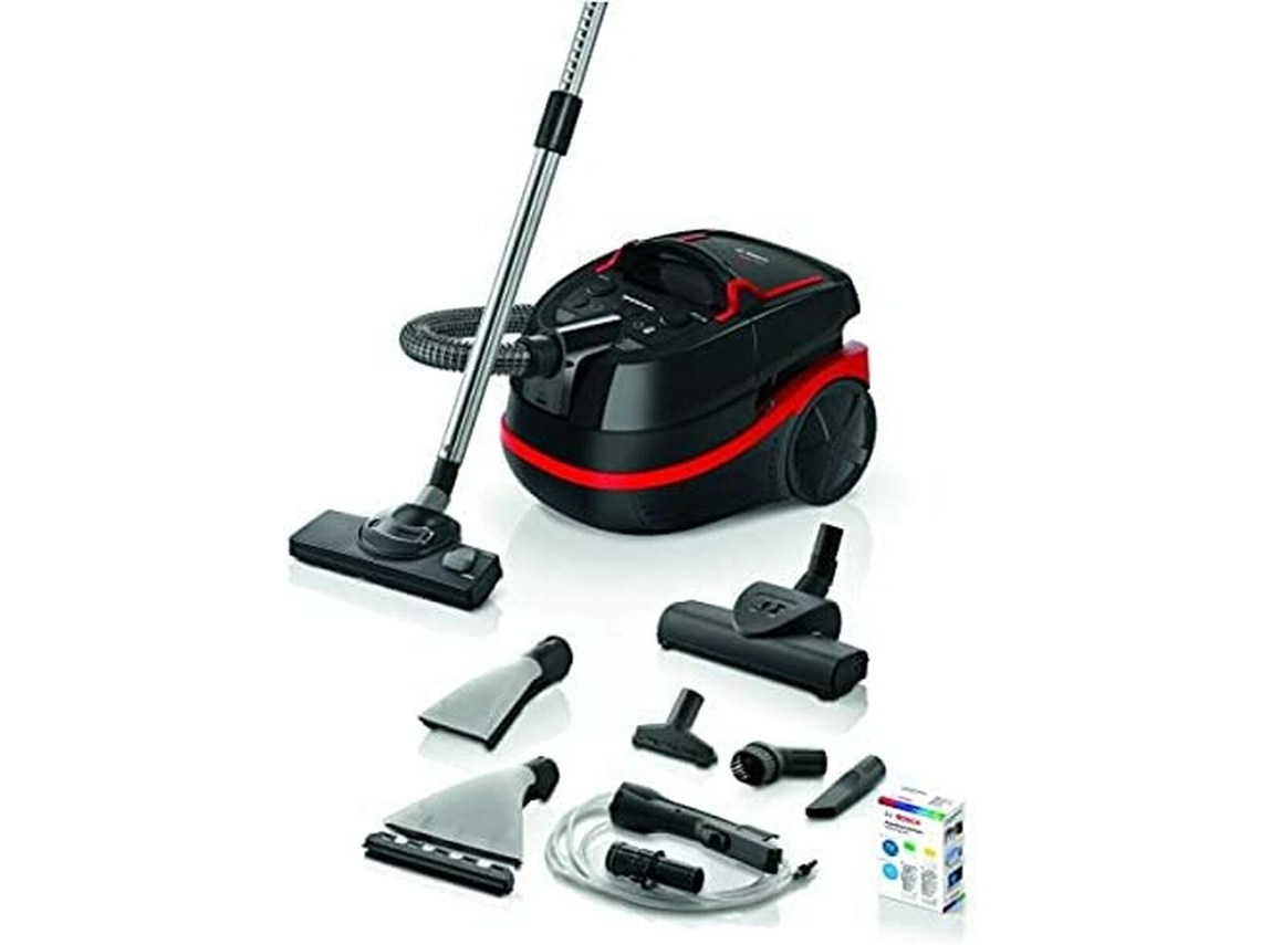 Aspirador BOSCH BWD421POW Negro/Rojo 2100 W