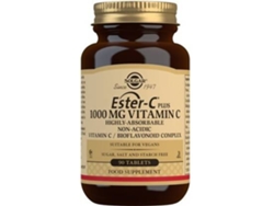 Complemento Alimentar SOLGAR Ester C Plus (90 comprimidos de 1000mg)