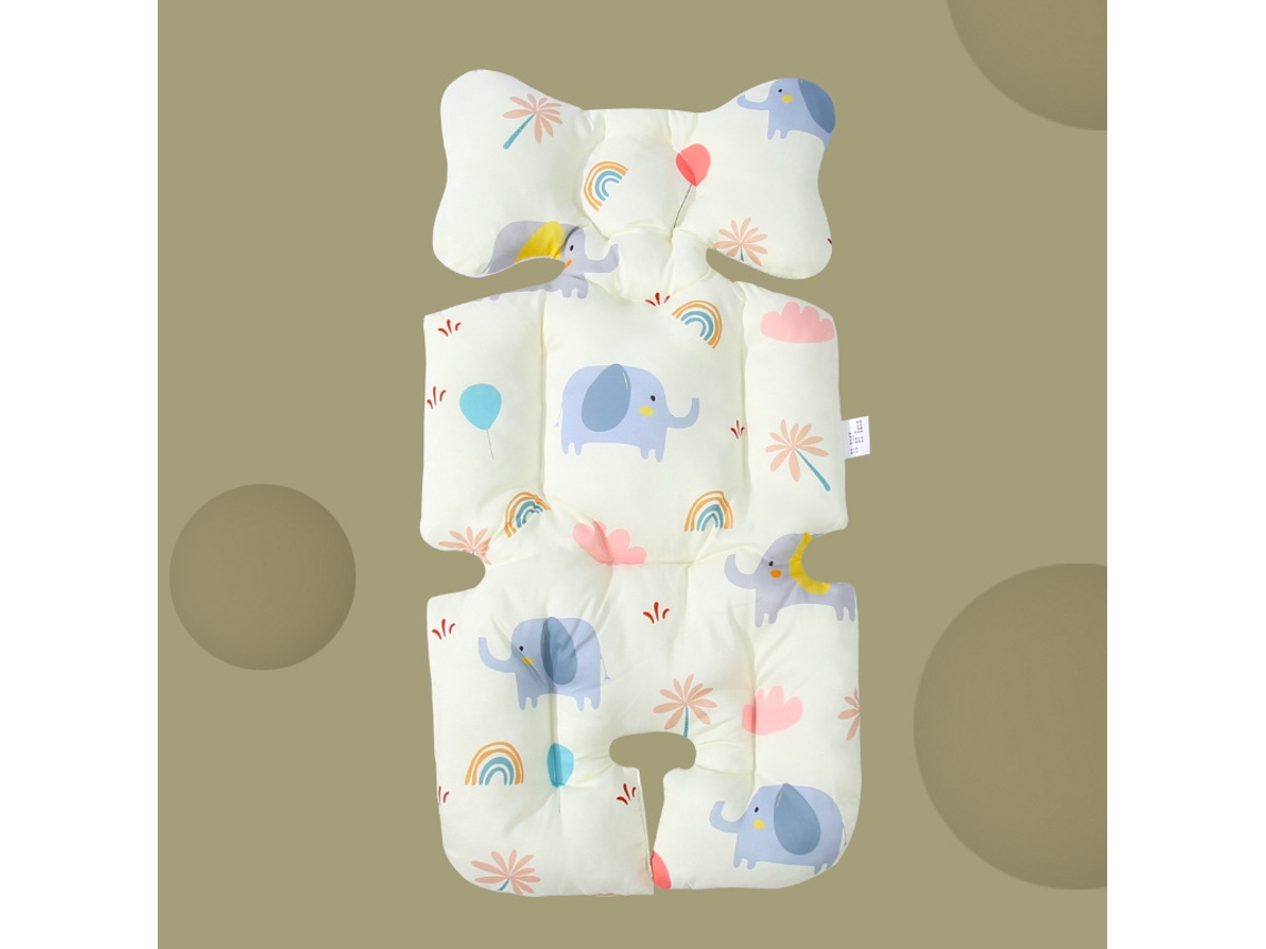 Asiento elevador Eifson para cochecito de bebé (gris elefante)