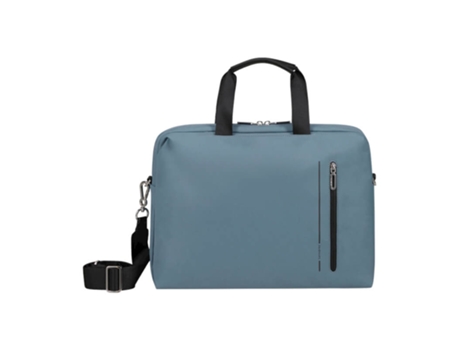 Pasta Samsonite Senhora Para Laptop 15,6 "Óleo Azul Em Andamento