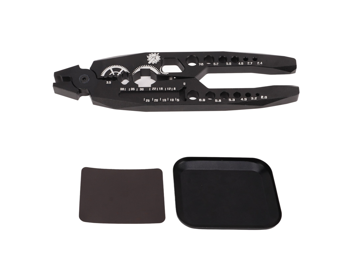 Ymsl Pliers De Sujeción Para Amortiguadores De Coches Rc Con Bandeja Herramienta De Montaje/desmontaje Para Coches Rc 1/8 1/12 Hxl