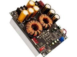 Módulo De Fuente De Alimentación De Placa Convertidor Elevador De Cc Pw1200 De 50 A Y 1200 W, Voltaje De Cargador De 10-30 V.
