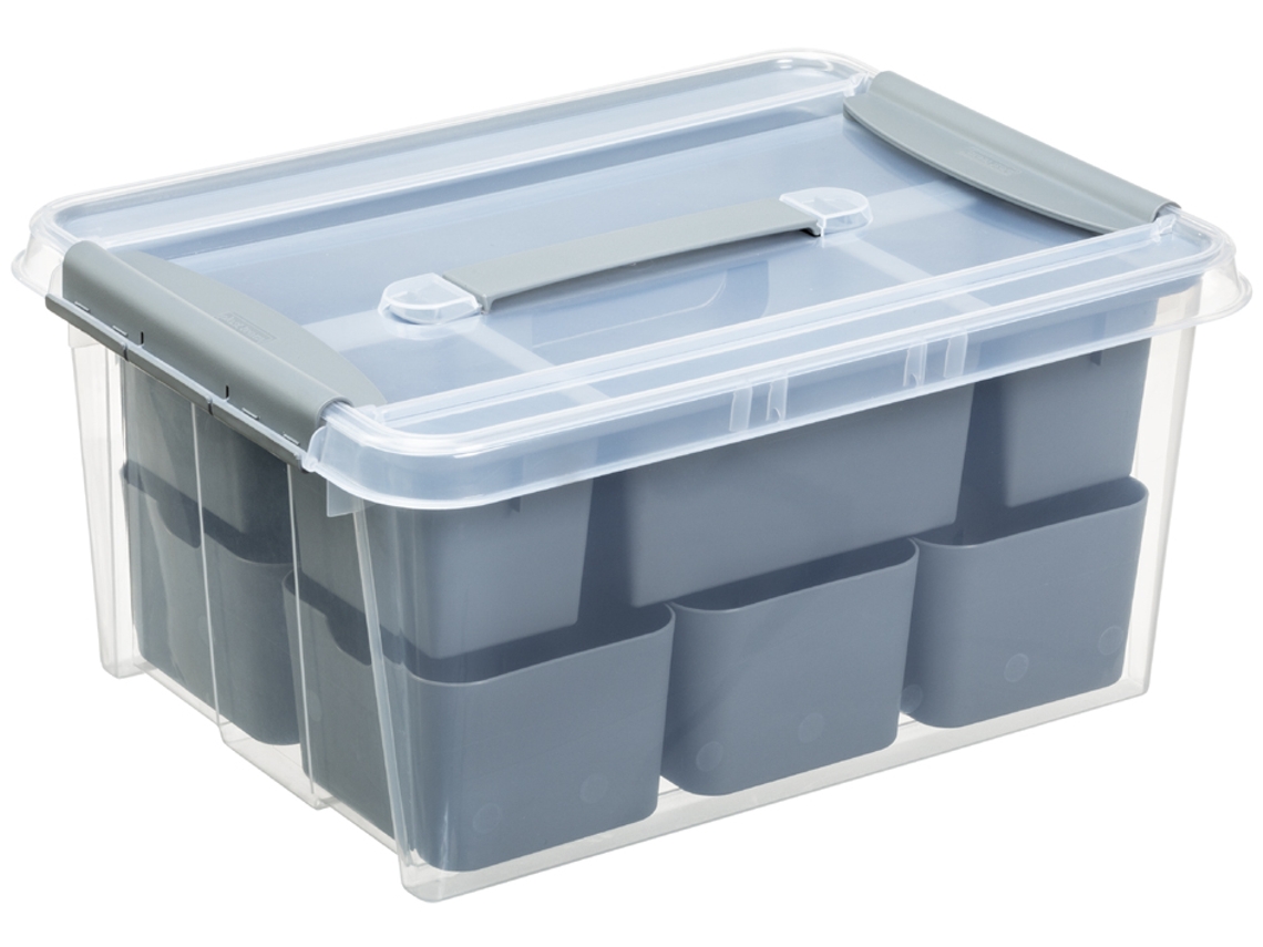 Caja de Almacenamiento Probox DIY 14 Litros PLAST TEAM