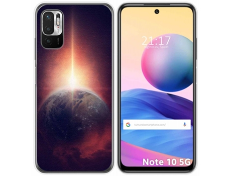 Carcasa Xiaomi POCO M3 Pro 5G TUMUNDOSMARTPHONE Dibujos Multicolor