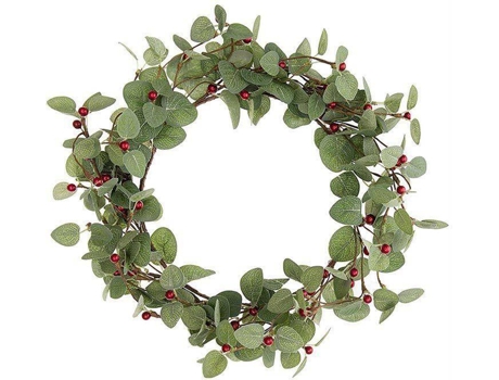 Adorno de Navidad RICO DESIGN Corona de frutos rojos