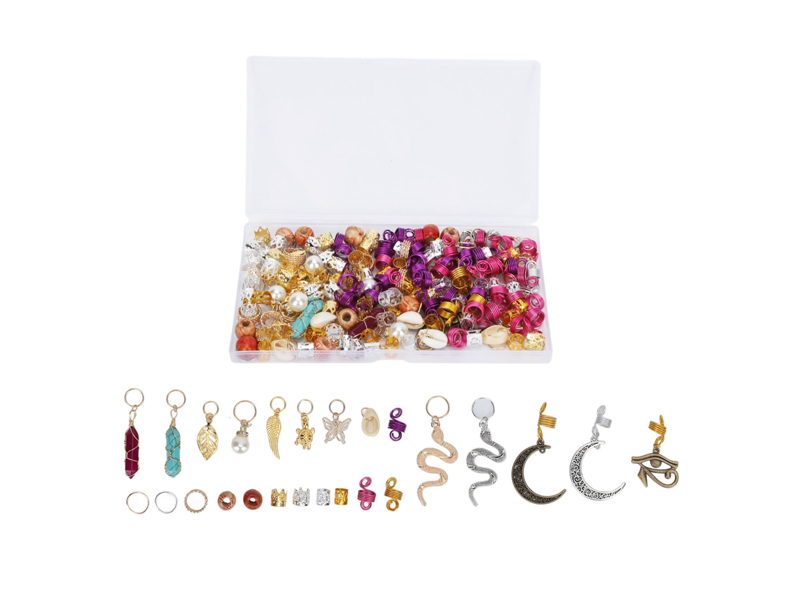 232 Piezas De Joyería Para Dreadlocks Para Adornos Fashion Diy