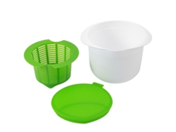RNEMITERY Kit para Hacer Queso Fresco en Microondas, Máquina DIY, Utensilio de Cocina