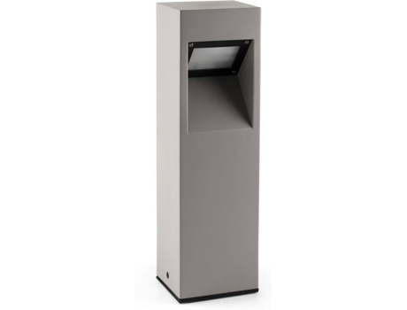 Baliza FARO BARCELONA Cast II (Gris Oscuro - LED - 10 W - Cemento)