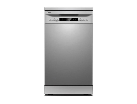 Lavavajillas MIDEA MFD45S200S.1-ES (10 Cubiertos - 44.8 cm - Inox)