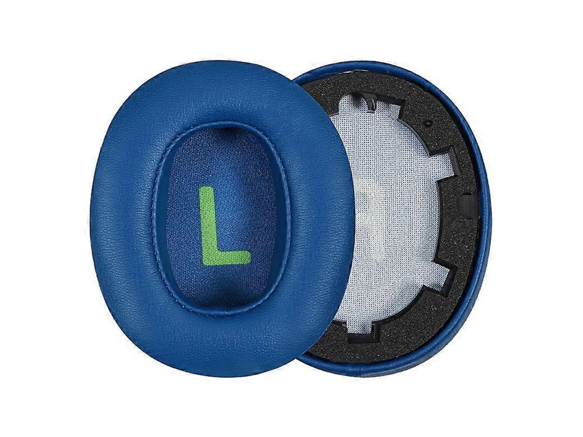 1 par de almohadillas de repuesto de cuero proteico para auriculares JBL Jr 460nc GIECY