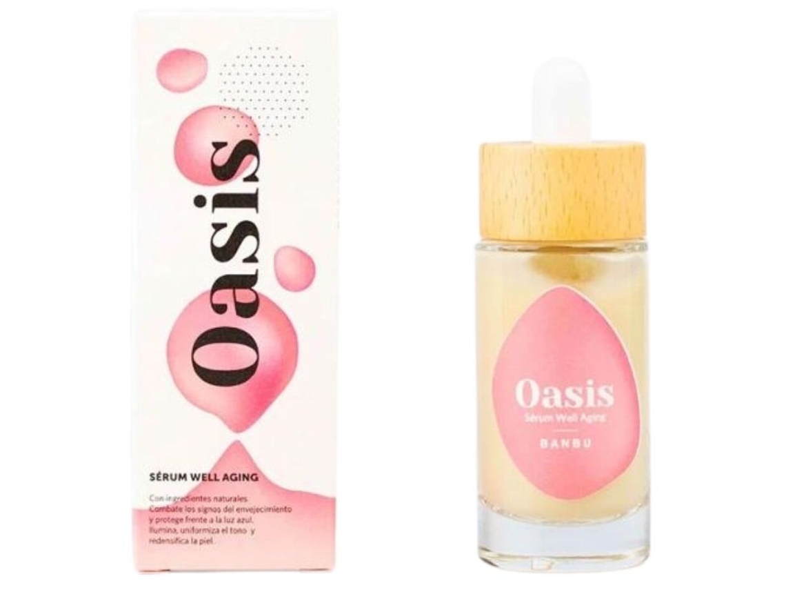 Suero facial antienvejecimiento Oasis 30 ml Banbu