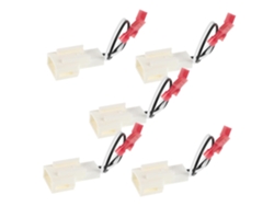 Adaptador De Fiação De Alto-falantes Para Carro, 5 Peças.