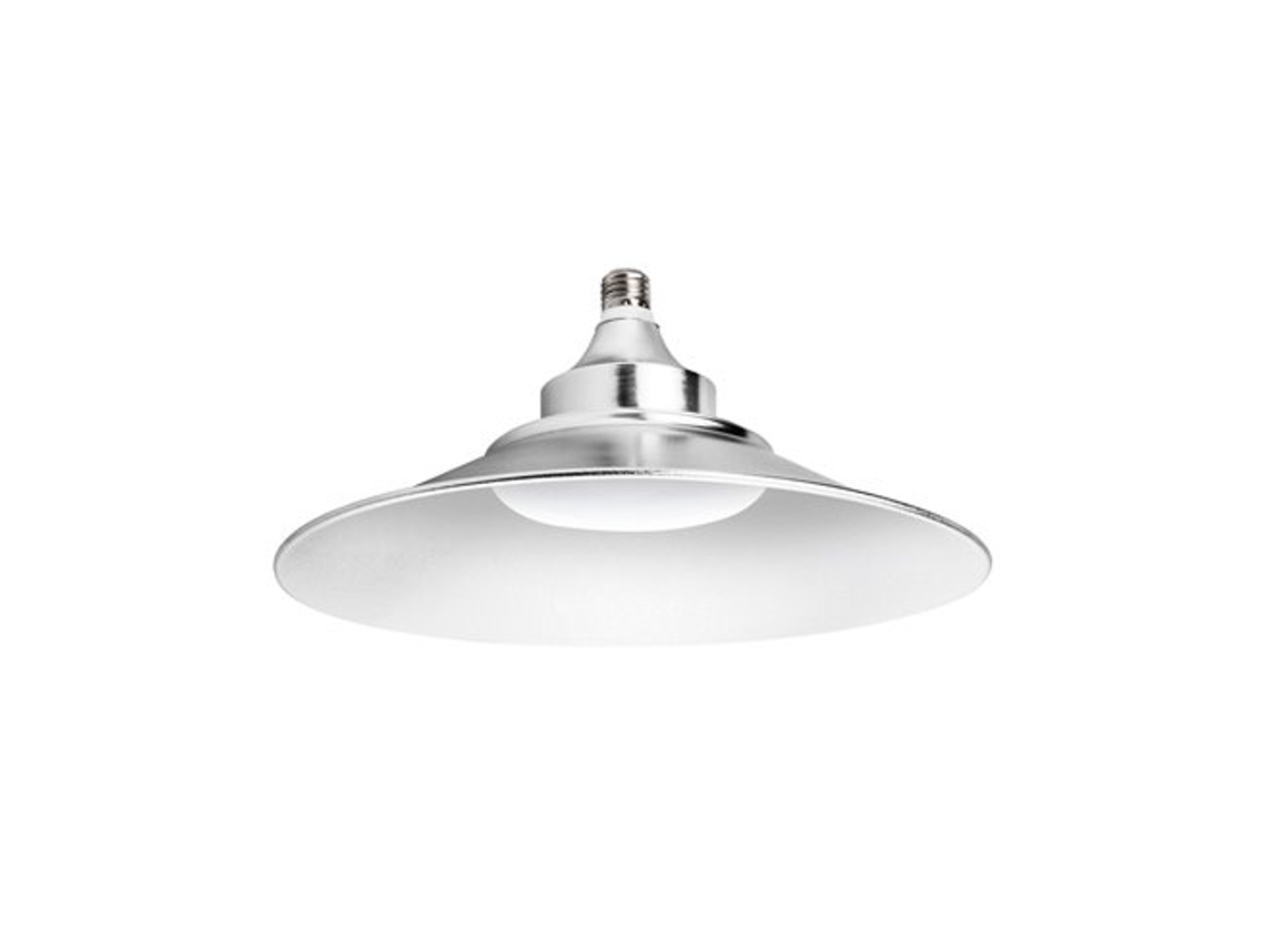 Campana led MATEL E27 30cm aluminio 30W 6400K