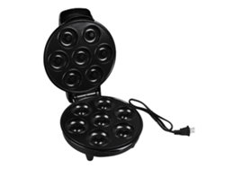 Mini Máquina Para Hacer Donuts De 1200 W Con 7 Moldes Antiadherentes Para Donuts Y Tortitas.