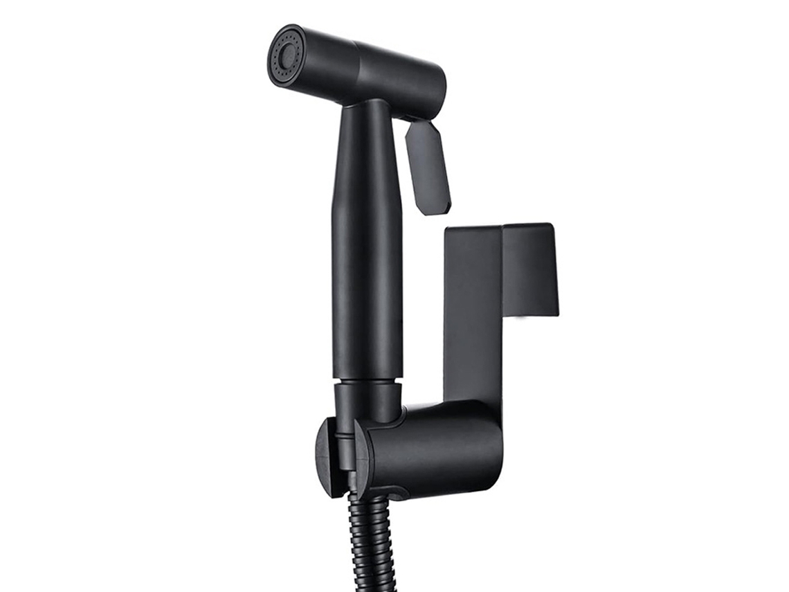 MEOIRUERY Pulverizador de bidet para inodoro, spray de chorro de acero inoxidable con presión de agua ajustable, accesorio de bidet de mano para lavado femenino