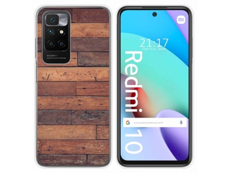 Carcasa Xiaomi Redmi 10 TUMUNDOSMARTPHONE Dibujos Multicolor