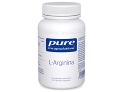L-Arginina 60 Cápsulas PURE ENCAPSULATIONS