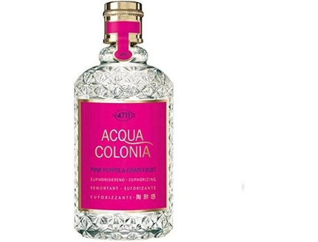 Perfume 4711 Acqua Colonia Pink Pepper & Grapefruit y De Cologne 170ml