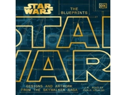 Libro Star Wars The Blueprints Designs and Artwork from the Skywalker Saga de JW Rinzler (Inglés)
