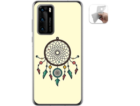 Carcasa Huawei P40 TUMUNDOSMARTPHONE Atrapasueños Multicolor
