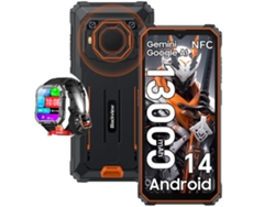 Smartphone BLACKVIEW BV6200 Pro 6.56'' 12 GB 128 GB NFC Naranja