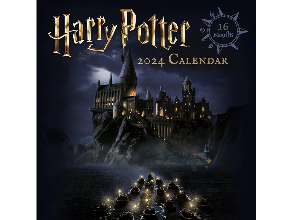 Calendario 2024 Personajes de Harry Potter 30 x 30 cm