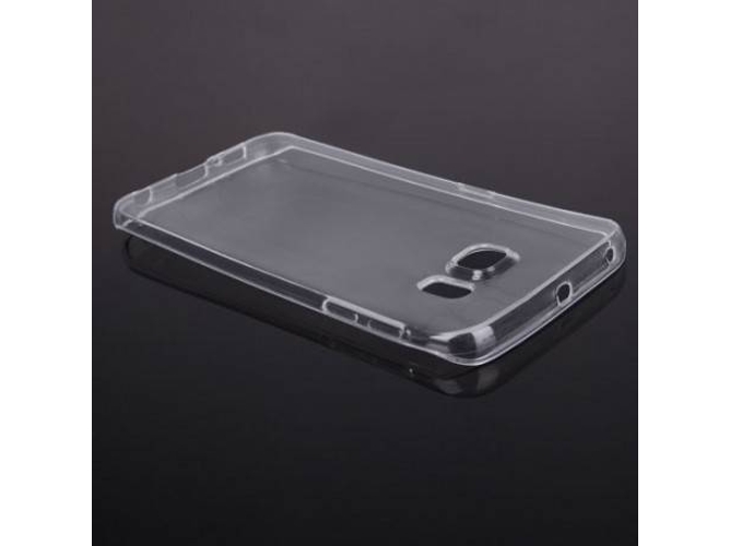 Carcasa Samsung Galaxy S6 Edge Gel Transparente