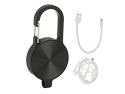 Grabadora De Voz Compacta Con Reducción De Ruido Y Activación Por Voz, Llavero Con Disco Duro De 32 Gb Y Reproducción De Mp3 Para Reuniones Y Clases.
