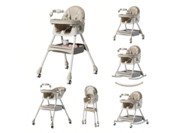Magic Zc Silla De Comer Multifuncional Para Niños